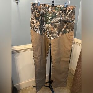 Gamehide Camouflage and Cream Outdoor Pants hunting 36X32